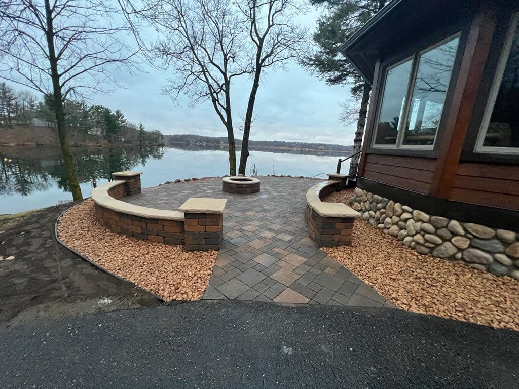 Gallery photos for Lakeside Patio and Front Porch Renovation: Image #1