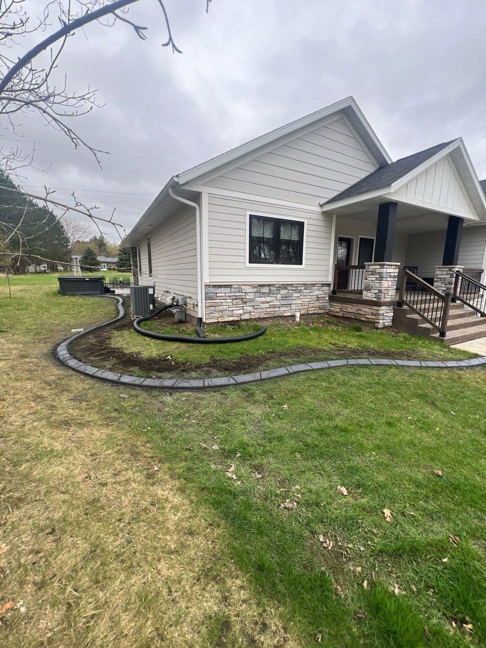 Elegant Granite Curb Edging for Stunning Yards