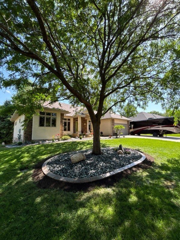 Gallery photos for St. Cloud Home Gets Stunning Landscape Renovation: Image #1