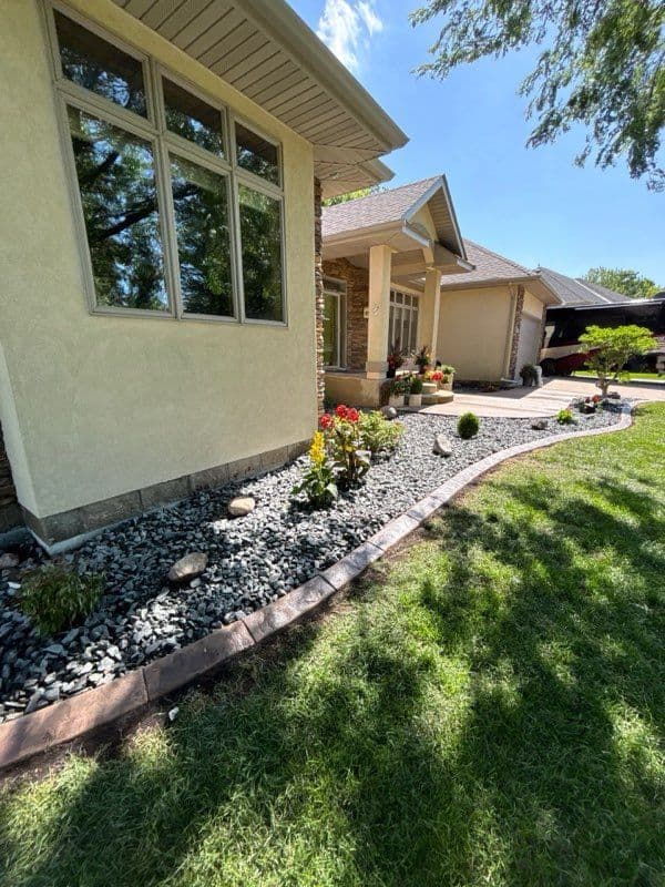 Gallery photos for St. Cloud Home Gets Stunning Landscape Renovation: Image #2
